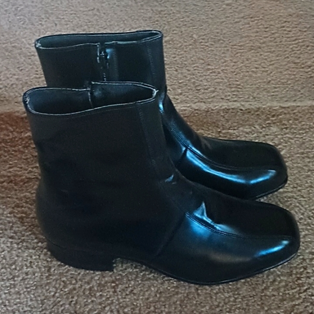 NWOT Iron Age steel toe dress boots 7 1/2W